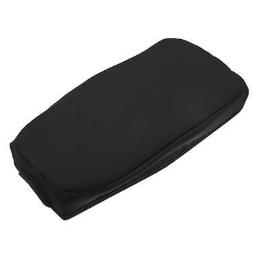 Imagem de A ABSOPRO Capa de apoio de braço para console central de carro 35 x 20 cm capa protetora para Toyota RAV4 2019-2023 tecido de neoprene preto