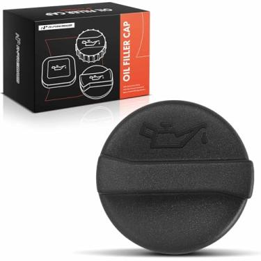 Imagem de A-Premium Tampa de óleo do motor compatível com Ford Explorer, Escape, Fusion, Focus, Edge, Taurus, Transit-150 e Mazda CX-5, 3, 6, CX-9, 5 e Lincoln MKZ, MKC, MKT e Mercury Mariner, Milan