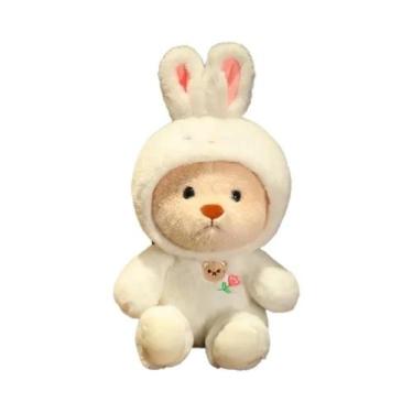Imagem de Brinquedo De Pelúcia Kawaii Anime Cosplay De 25/35cm, Urso, Coelho, Pa