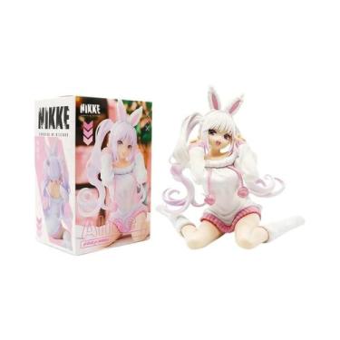 Imagem de Figura De Anime Kawaii Bunny Girl Em Pijama, Colecionável De Manga, Or