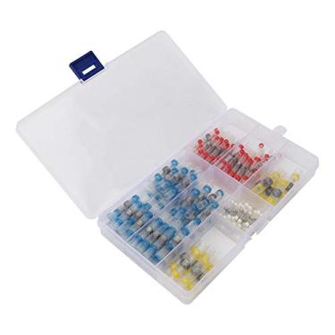 Imagem de Acouto Conectores de Luva de Solda Termo Retrátil, 150 Peças para Uso Marinho e Automotivo, Ferramenta de Soldagem Terminal de Fio de Isolamento