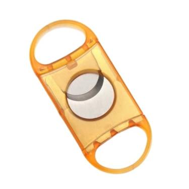 Imagem de JDIME 30 peças de cortador de charutos de aço inoxidável guilhotina lâmina dupla ferramenta de corte (H)