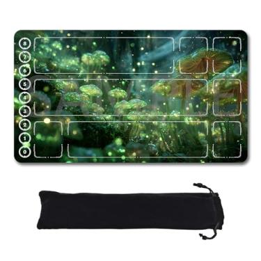 Imagem de Riftbound TCG Playmat with Zones Unofficial, Original Design Play mat 24x14 Inchnon Free Storage Bag - 11794 (Zone, 11794)