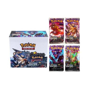 Imagem de Caixa De Exibição De 324 Peças De Cartas De Jogo Pokemon TCG Sword & S