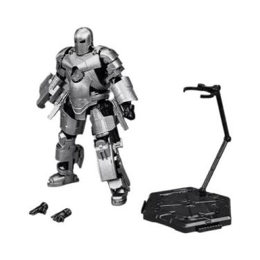 Imagem de Figura De Ação Marvel Iron Spider Homem De Ferro 12 Escala Brinquedo C