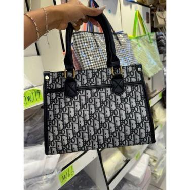 Imagem de Bolsa Feminina Casual Media Grande Moda Estilosa Com Alça - NoBrand, P