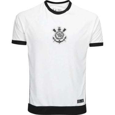 Imagem de Camisa Corinthians Masculina Raglan Oficial Licenciado-Masculino