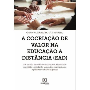 Imagem de A Cocriação de Valor na Educação a Distância (EAD)-Português