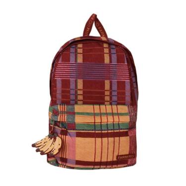 Imagem de Mochila Farm Xodo Sofia Xadrez Feminina-Feminino