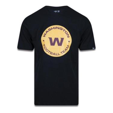 Imagem de Camiseta New Era Washington Football Team Logo Time-Unissex