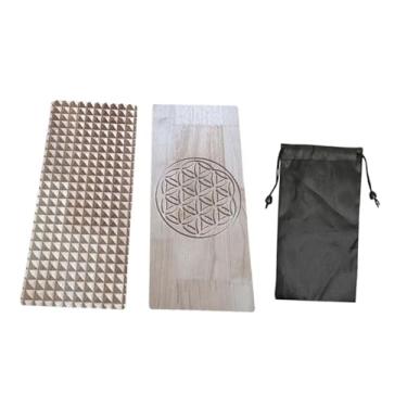 Imagem de menolana Prancha de Massagem para os Pés Board, Ideal para Relaxamento em Casa, Academia, Versátil, Portátil e Fácil de Transportar, Presente Perfeito