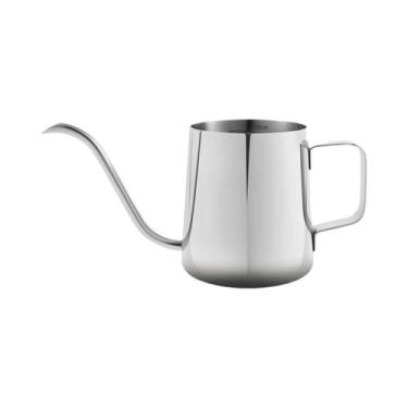 Imagem de Regador De Aço Inoxidável De 350ML Com Bico Longo Para Plantas Bonsai 