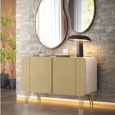 Imagem de Buffet Benvenuto Champanhe Off White - Hb Móveis
