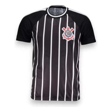 Imagem de Camisa Corinthians Raglan Dry Logo Bordado