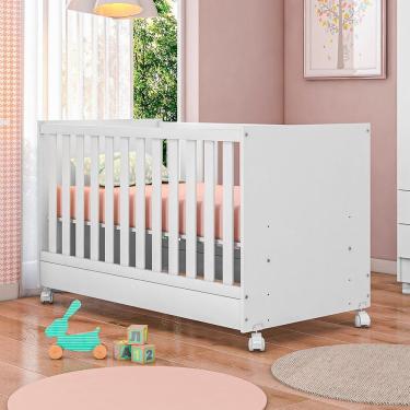 Imagem de Berço Mini Cama Doce Sonho Branco