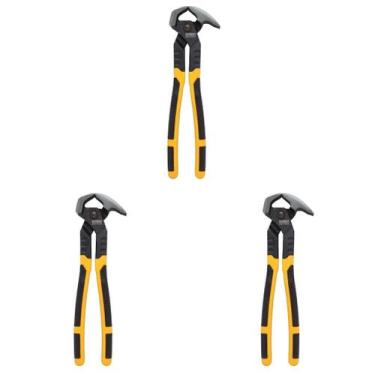 Imagem de Pinça multifuncional DEWALT de 10 cm, pacote com 3