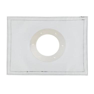 Imagem de Deevoka Tenda de Fogão à Prova de Fogo, Proteção à Prova de Fogo, à Prova D'água, para Chaminé para Caça, Queima de Madeira, Churrasco Ao Ar Livre, Ca, 11cm