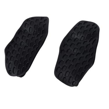 Imagem de Zerodis 2 Peças Luvas Antiderrapantes para Treino Luvas de Silicone para Levantamento de Peso para Mulheres e Homens Macios Tamanho Universal Almofadas para Academia Proteção de Mão para Treinamento