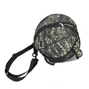 Imagem de SPYMINNPOO Bolsa Portátil para Bola de Futebol, Basquete, Futebol, Leve, Resistente Ao Desgaste para Transporte, Adequada para a Maioria das Pessoas, Com Alça de Ombro Removível para Entusiastas de