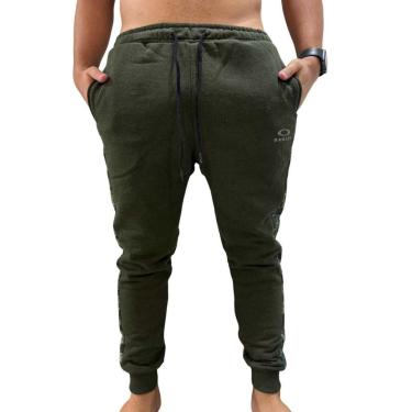 Imagem de Calça Oakley Moletom O Classic Pants Blackout Masculina-Masculino