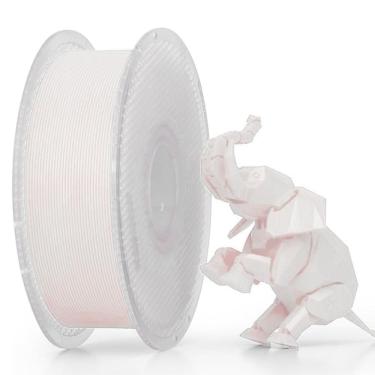 Imagem de Filamento PLA Básico Bambu Lab para Impressora 3D Branco Jade 1 Kg 1.75mm