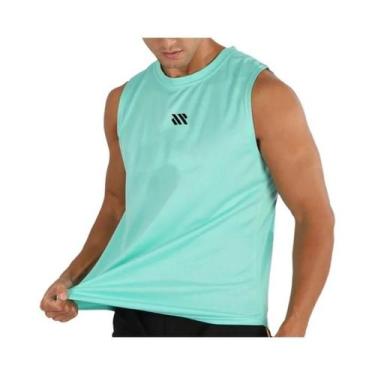 Imagem de Camiseta Regata Masculina Para Musculação, Treino Na Academia, Fitness