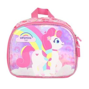 Imagem de Lancheira Termica Escolar Menina Merendeira Unicornio Up4you-Feminino