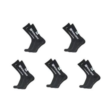 Imagem de Meias De Futebol Antiderrapantes Com Ventosas De Silicone Para Homens 