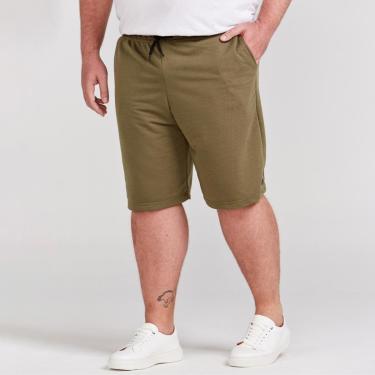 Imagem de Bermuda Masculina Moletinho Shorts Plus Size-Masculino