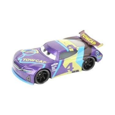 Imagem de Modelo De Carro Diecast Lightning McQueen 1:55 Escala Disney Pixar Car