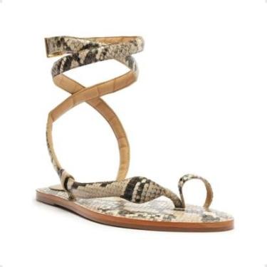 Imagem de Sandalia Fem Rasteira Schutz  S042370570-0004-Feminino