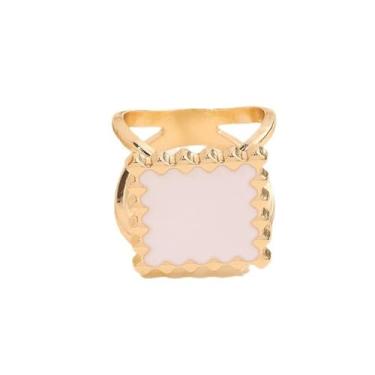 Imagem de Generic Casaco feminino fivelas de cinto prata requintado lenço de cabeça pino pérola seda cachecol fivela vintage liga cintura (branco-quadrado)