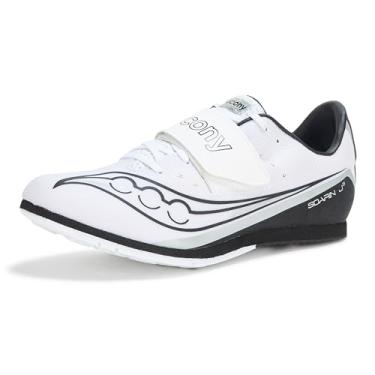Imagem de Saucony Soarin J 3 Tênis masculino, Branco/preto, 46