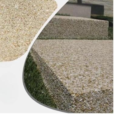 Imagem de Revestimento de pedra natural, 5kg, adequado para paredes, pisos, escadas, terraços, estuque, paredes exteriores e reboco(DUBAI)