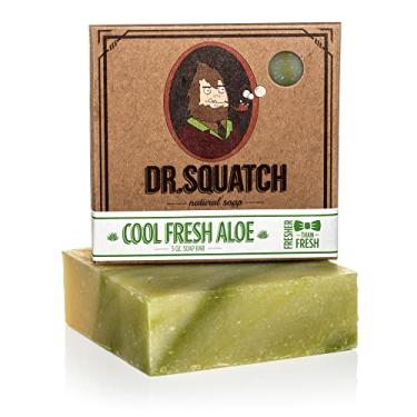 Imagem de Dr. Squatch Sabonete Em Barra Totalmente Natural Para Homens Com Zero Grãos, Cool Fresh Aloe