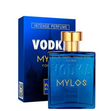 Imagem de Perfume Vodka Mylos Masculino EDT 100ml Ref - 3514 - PARIS ELYSEES