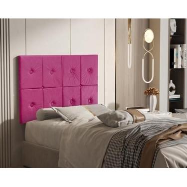 Imagem de Painel Cama Solteiro 0,90 Ferrari Plus Cor Pink Comprar - Comprar Móve
