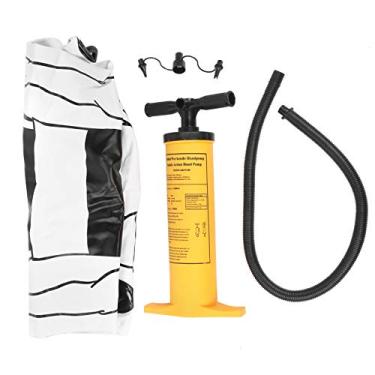 Imagem de Alomejor Defensor de Chute Inflável de 1,75m/5,7 Pés de, PVC, Parede Humana, Bolsa de Transporte, Material de Camada Dupla para Treinamento de Futebol