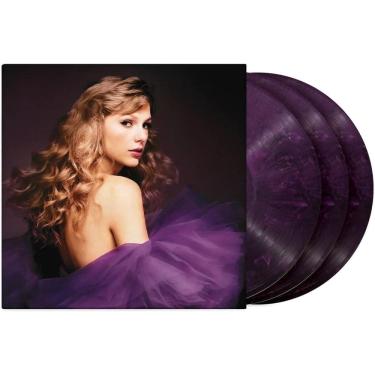 Imagem de Lp Taylor Swift Speak Now  Ltd Violet Marbled Vinyl  Triplo