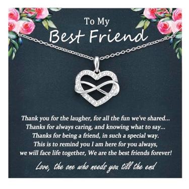 Imagem de EPIRORA Presentes para mãe, esposa, irmã, namorada, filha, neta, sobrinha, amiga, colar com nó de amor, ideias de presente, aniversário, Natal, formatura, mães, dia dos namorados, para mulheres e