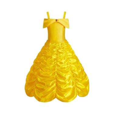 Imagem de Fantasia De Princesa Branca De Neve Para Meninas, Fantasia De Natal E 