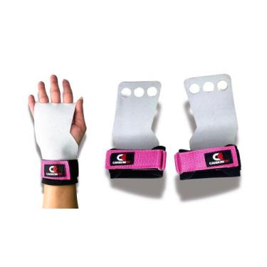 Imagem de Par Grip Par de Luva Profissional , Rosa, G