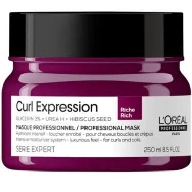 Imagem de Máscara Para Cachos Curl Expression Série Expert 300ml L'Oréal Hidrata