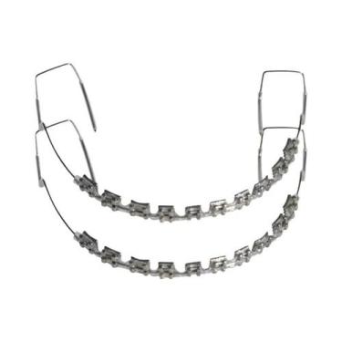 Imagem de Aparelhos Ortodônticos Invisíveis Universais, Alinhadores De Língua, A