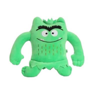 Imagem de Conjunto De 6 Bonecos De Pelúcia Kawaii Monstro Colorido 6pcs Brinqued