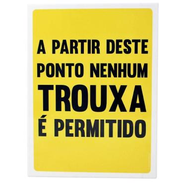 Imagem de Quadro Metal Geek 32 - Decoração Geek, 32x32cm, Em Metal