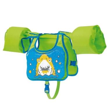 Imagem de Colete Salva Vidas Infantil Mor com Espuma - Suporta até 30kg Ref. 001744-Unissex