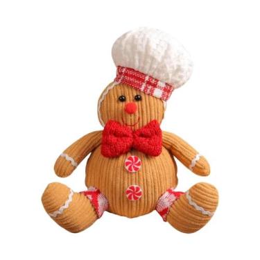 Imagem de Decoração De Natal Em Forma De Biscoito De Gengibre, Figura Para Árvor