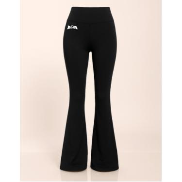 Imagem de Calça Bailarina Preta Dos Rosa Logo