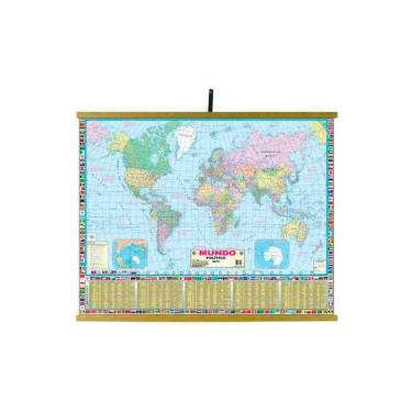 Imagem de Mapas Educativos Mundo Político 900x1200mm